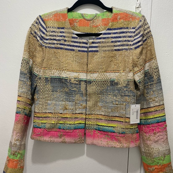 Jacket W patch pockets - Picture 3 of 5